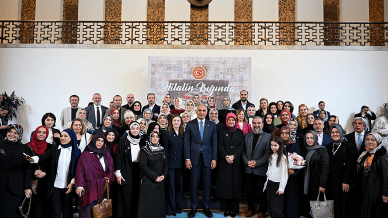 Foto - Hilalin ışığında Gazze! TBMM'de Gazze konulu sanat sergisi