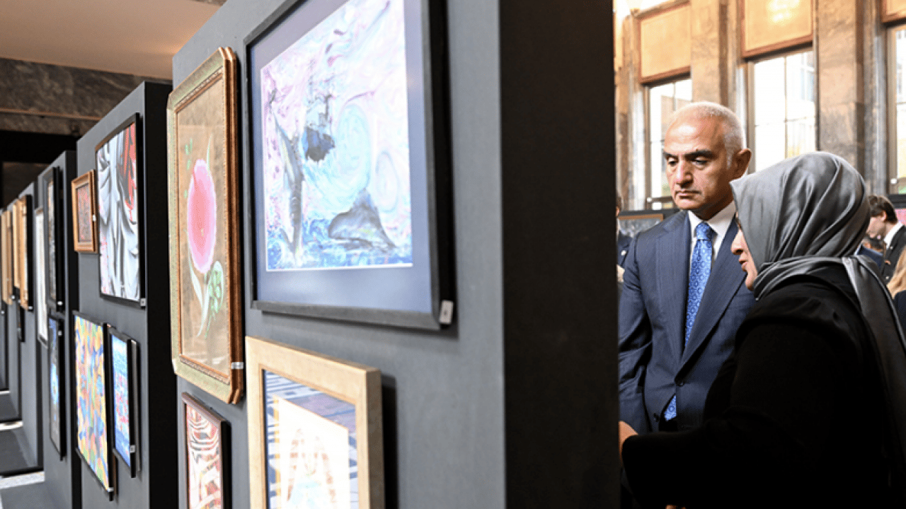 Foto - Hilalin ışığında Gazze! TBMM'de Gazze konulu sanat sergisi