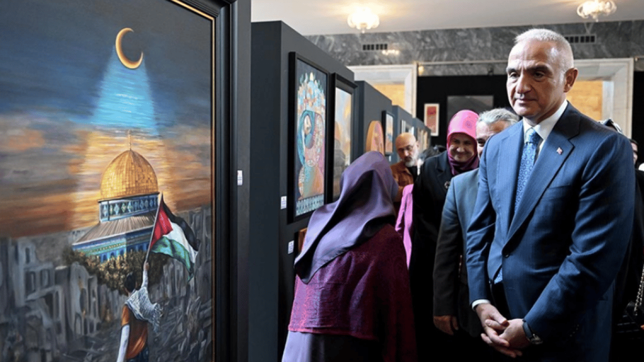 Foto - Hilalin ışığında Gazze! TBMM'de Gazze konulu sanat sergisi