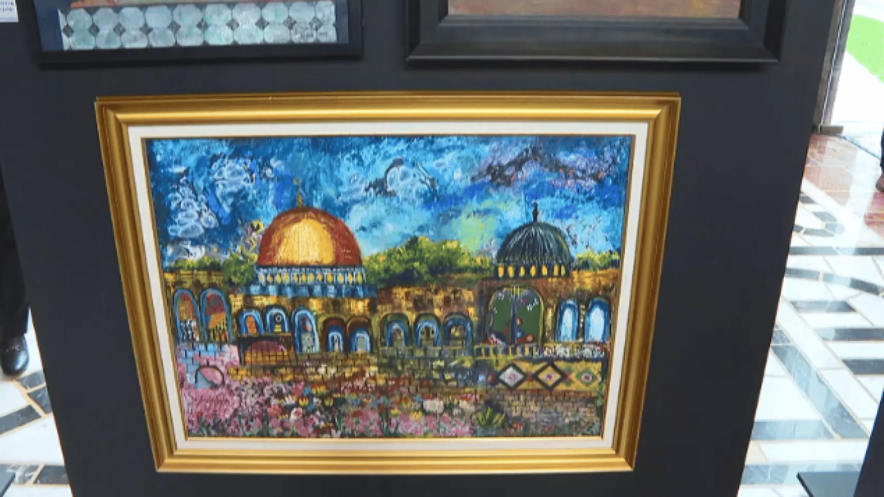 Foto - Hilalin ışığında Gazze! TBMM'de Gazze konulu sanat sergisi