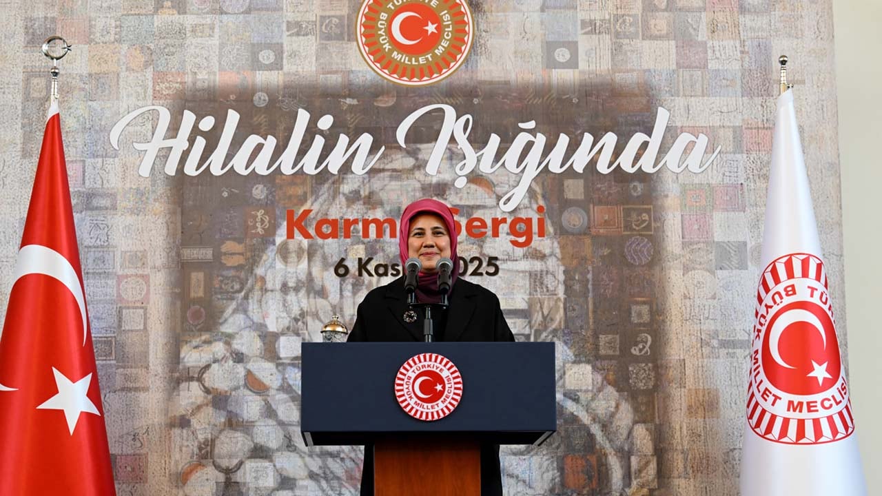 Foto - ‘Hilalin Işığında’: Meclis’teki Gazze sergisinden görüntüler