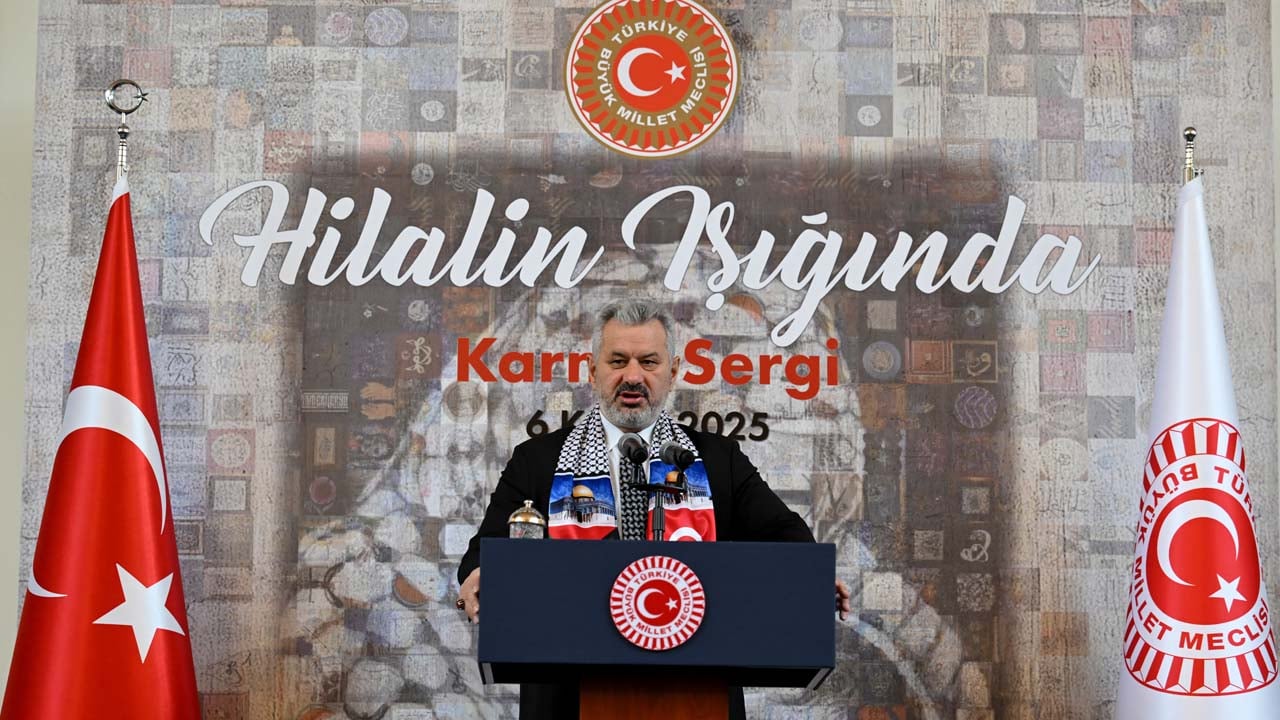 Foto - ‘Hilalin Işığında’: Meclis’teki Gazze sergisinden görüntüler