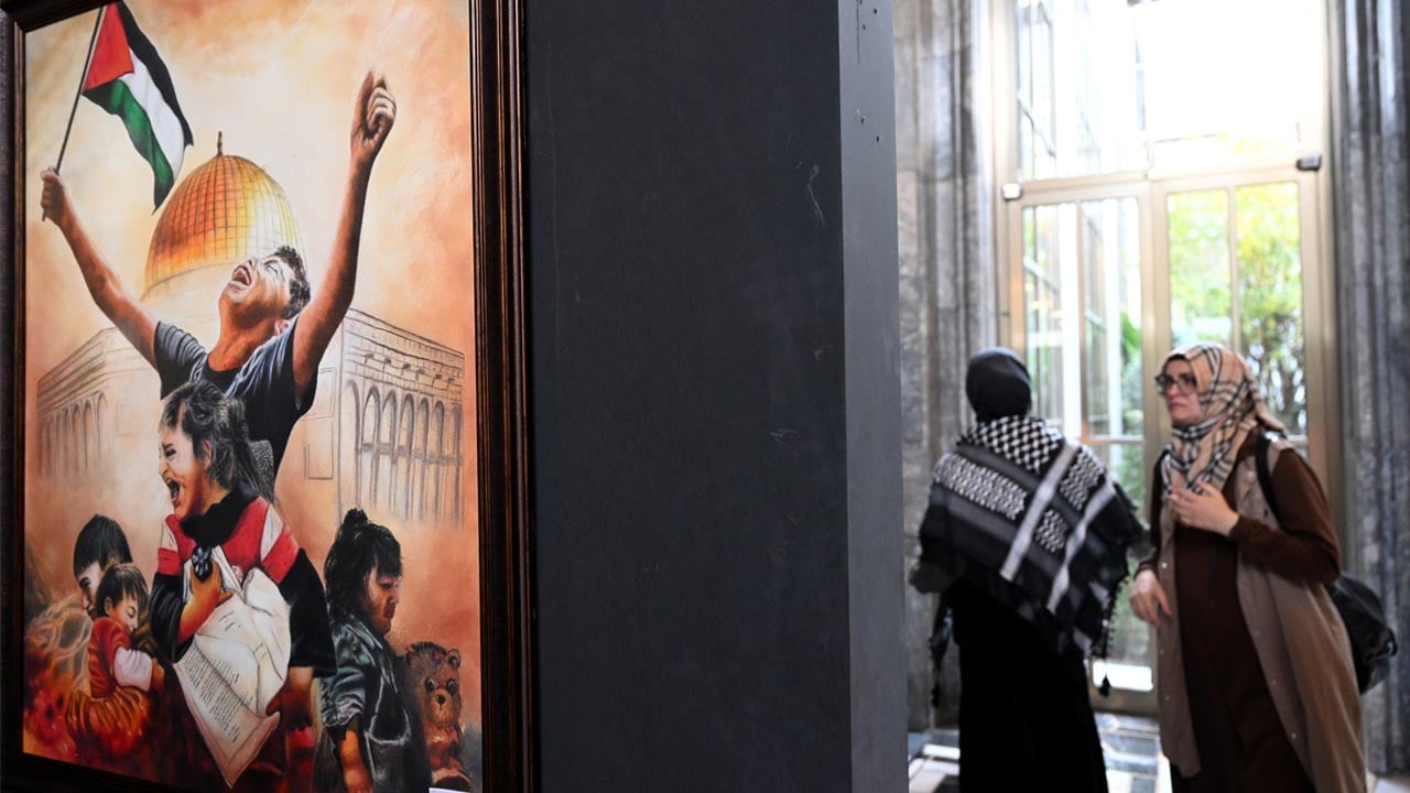 Foto - ‘Hilalin Işığında’: Meclis’teki Gazze sergisinden görüntüler