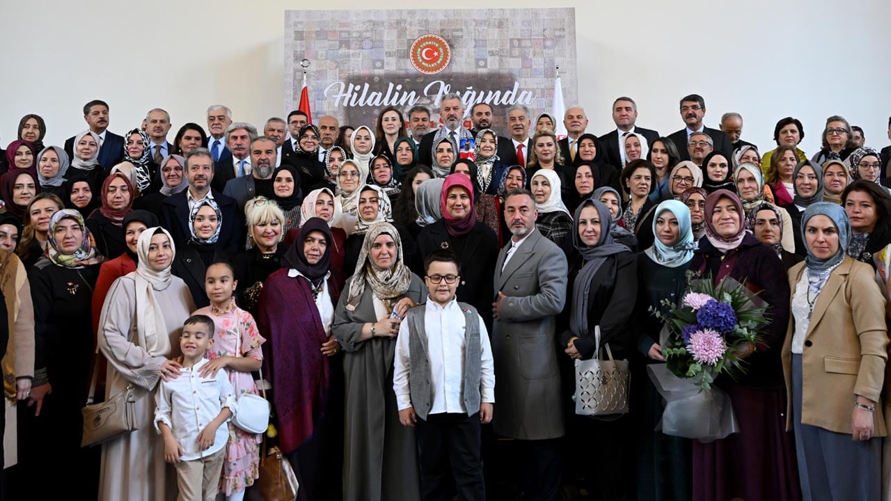 Foto - ‘Hilalin Işığında’: Meclis’teki Gazze sergisinden görüntüler