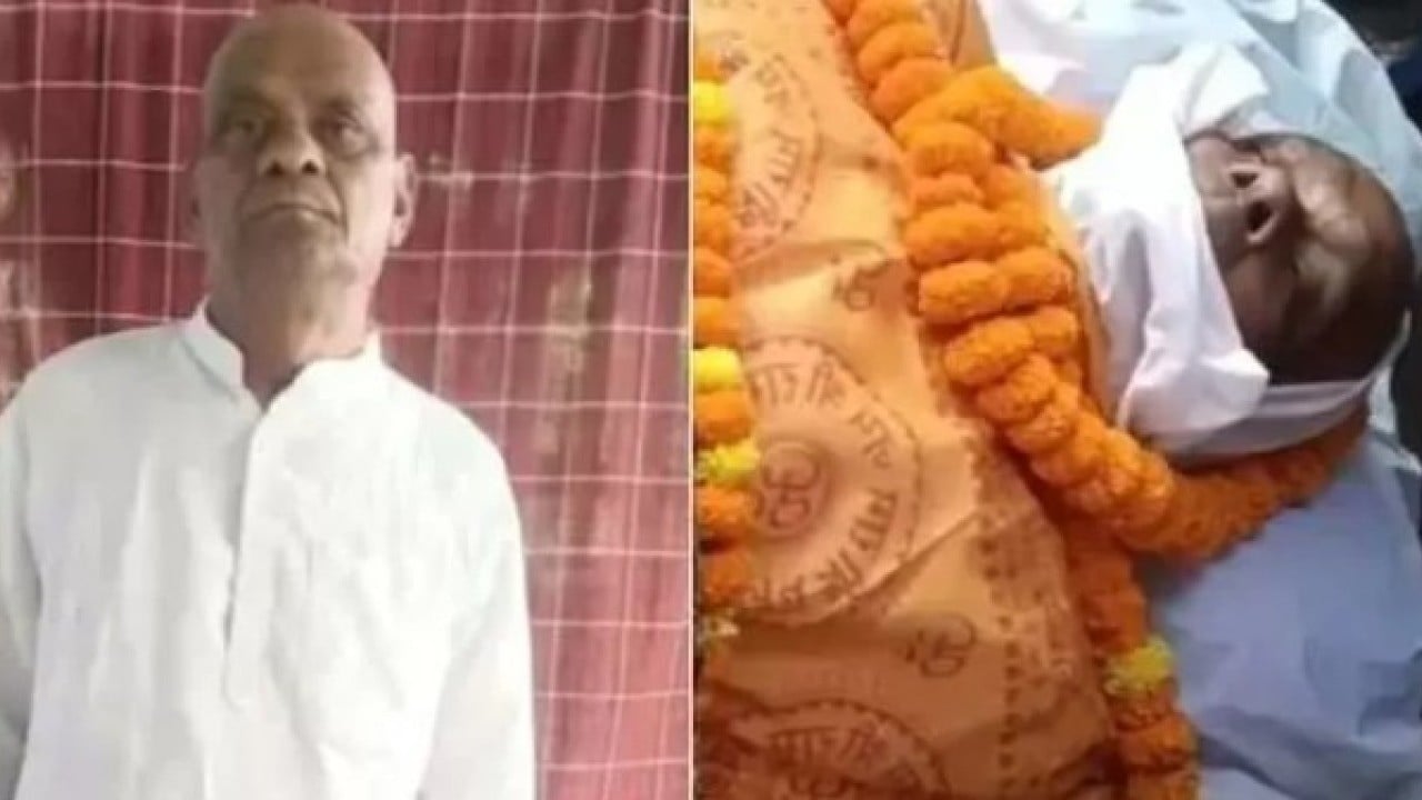 Foto - Cenaze sırasında bir anda ayağa kalktı! Törene gelenler neye uğradığını şaşırdı!