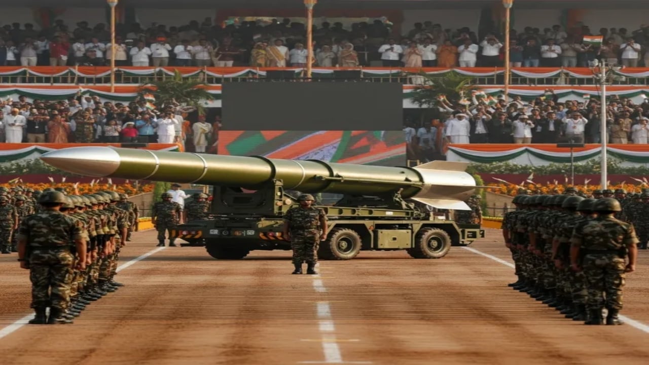 Foto - Hindistan’dan Türk SİHA’larına karşı "hipersonik" çırpınış: 1500 km menzilli füzeyle meydan okudular