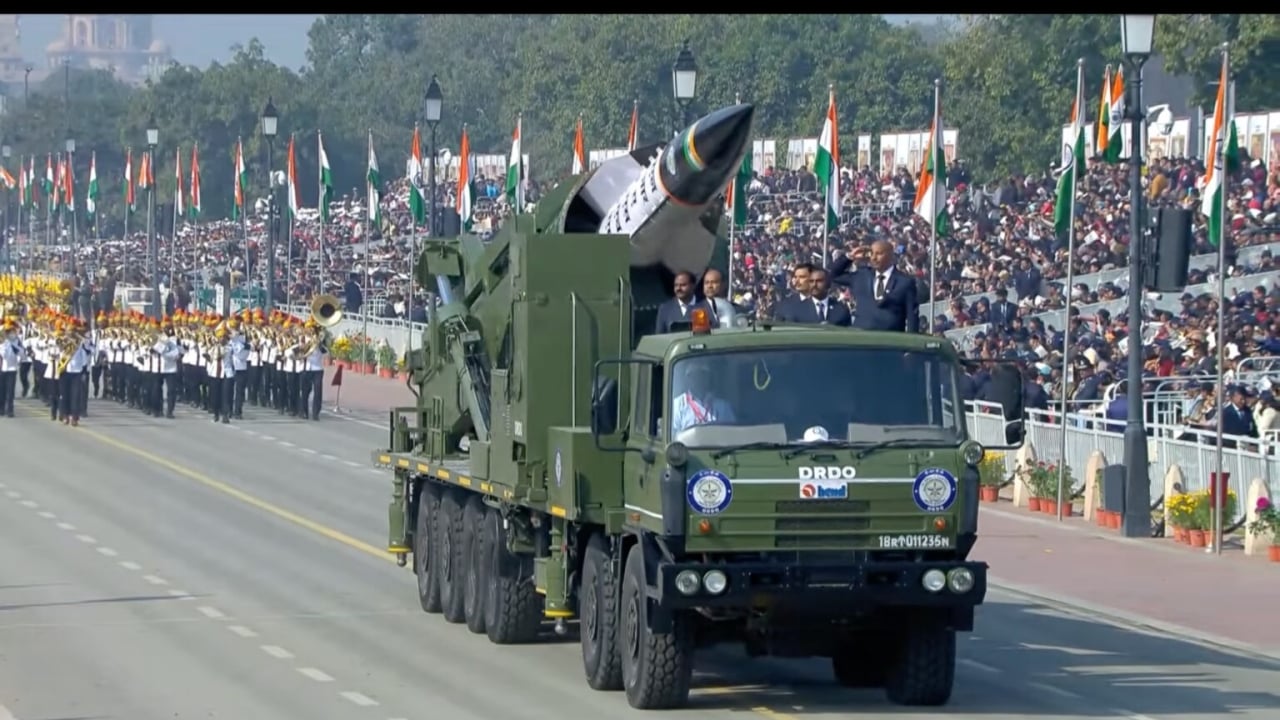 Foto - Hindistan’dan Türk SİHA’larına karşı "hipersonik" çırpınış: 1500 km menzilli füzeyle meydan okudular