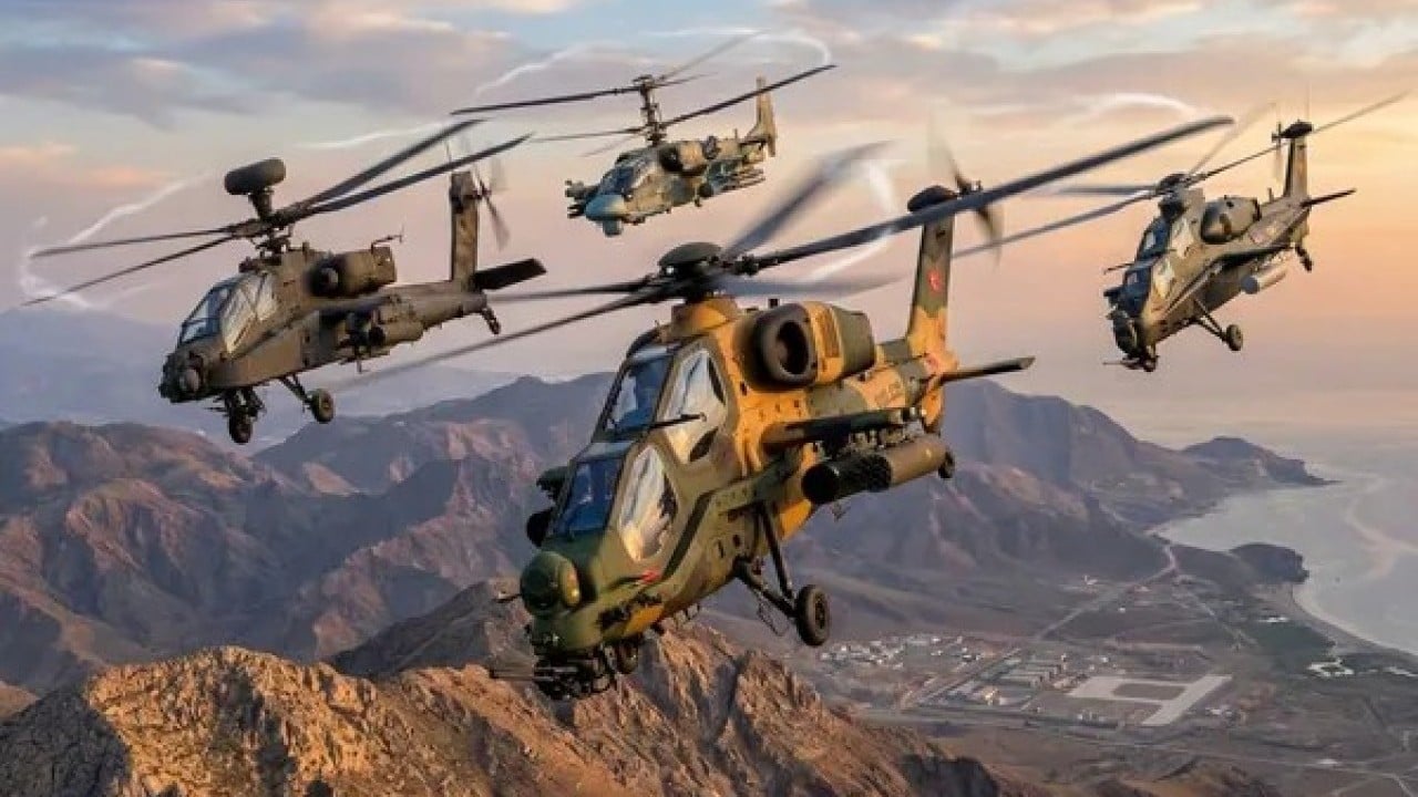 Foto - Hindistan'dan Türkiye'nin ATAK helikopterine karşı kirli hamle: Her şeyi sessiz sedasız yaptılar