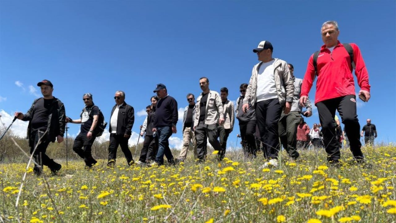 Foto - Hitit Yolu'nda buluştular Hattuşa’da 7 bin yıllık tarihe yürüdüler