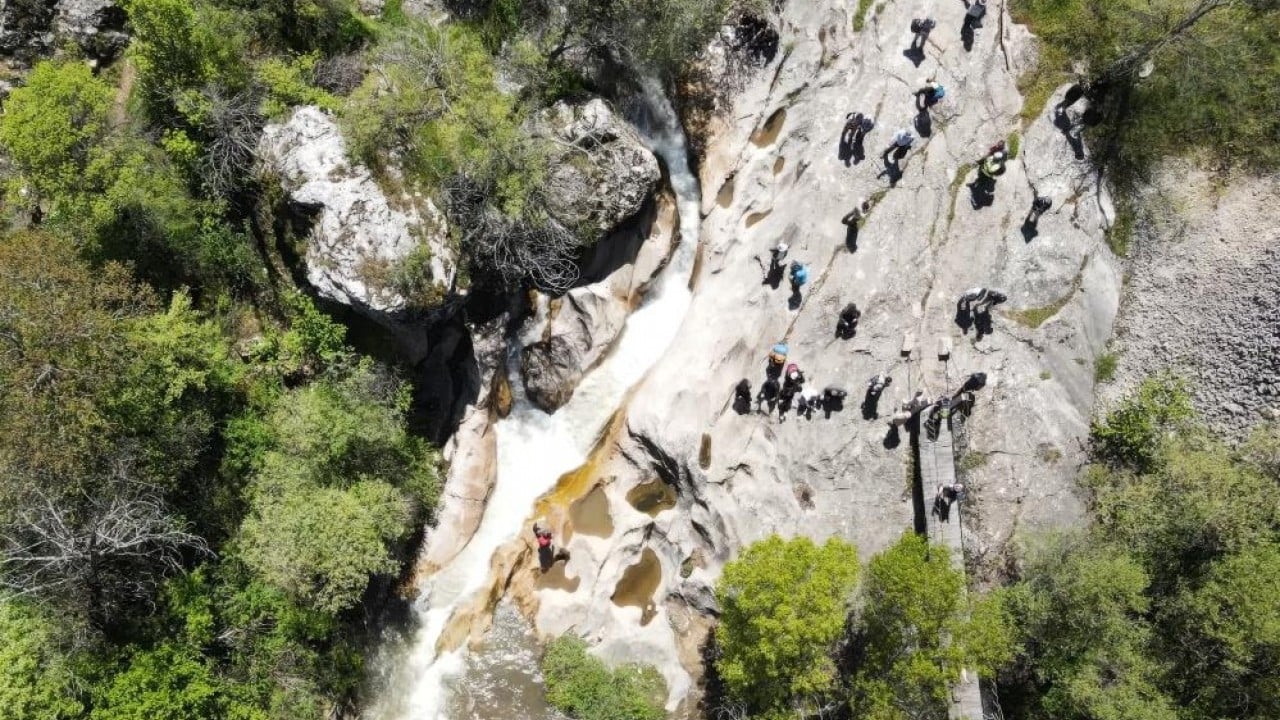 Foto - Hitit Yolu'nda buluştular Hattuşa’da 7 bin yıllık tarihe yürüdüler