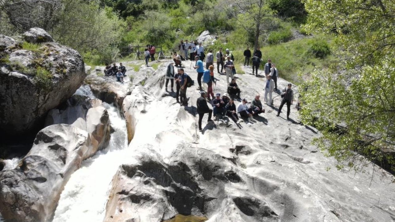 Foto - Hitit Yolu'nda buluştular Hattuşa’da 7 bin yıllık tarihe yürüdüler