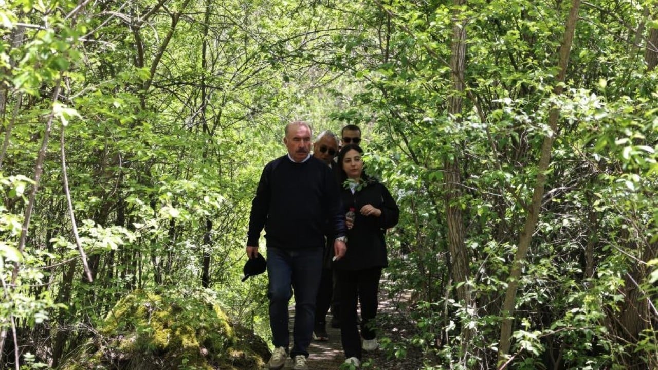 Foto - Hitit Yolu'nda buluştular Hattuşa’da 7 bin yıllık tarihe yürüdüler