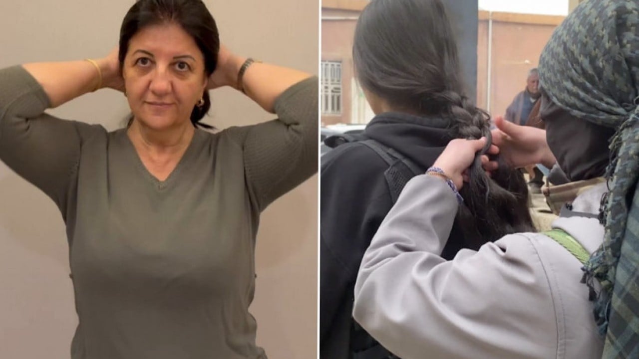 Foto - "Hıyarım var" diyene bir avuç tuz alıp koşuyorlar! Uzak Şehir oyuncusu da DEM Parti’nin kuyruğuna takıldı