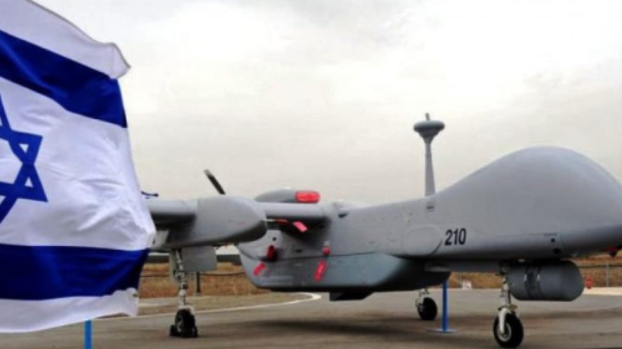 Foto - Hizbullah, katil Netanyahu'nun kabusu oldu! Bir işgalci İsrail İHA’sı daha düşürüldü