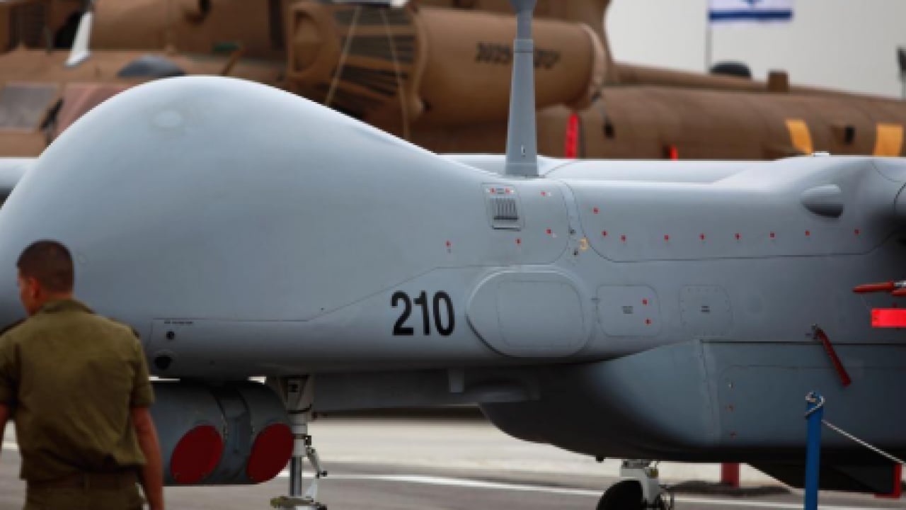 Foto - Hizbullah, katil Netanyahu'nun kabusu oldu! Bir işgalci İsrail İHA’sı daha düşürüldü