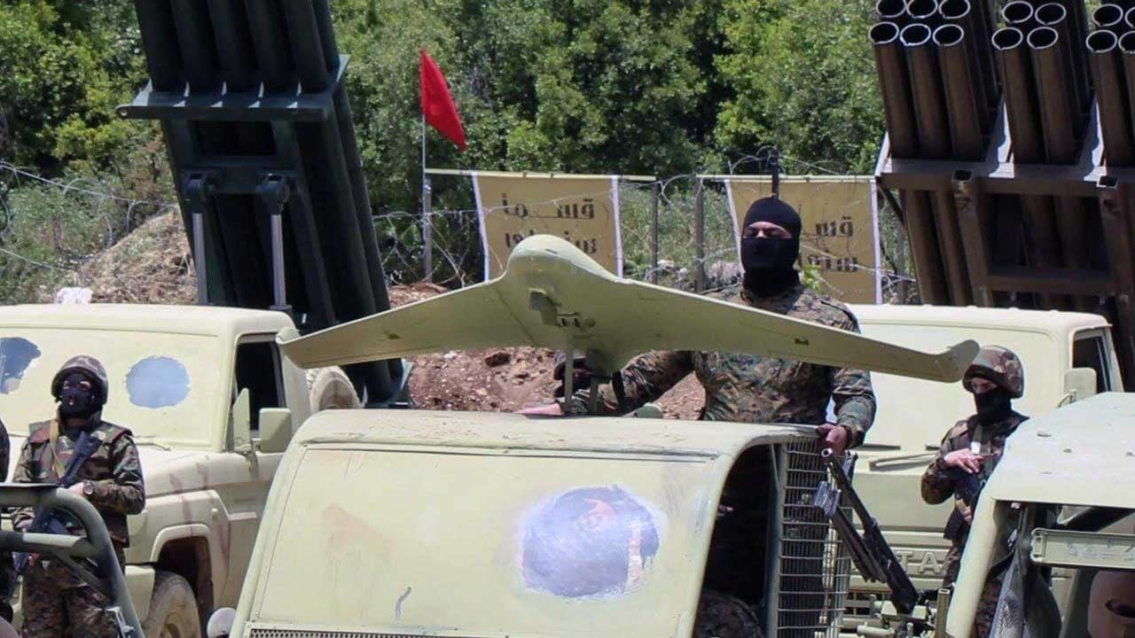 Foto - Hizbullah'tan İHA saldırısı! Sirenler çaldı