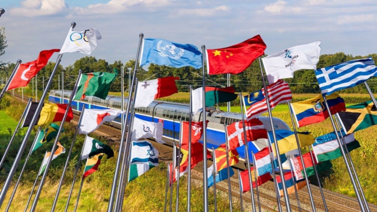 Foto - Hızlı demiryolu ağına sahip ülkeler hangileri? 