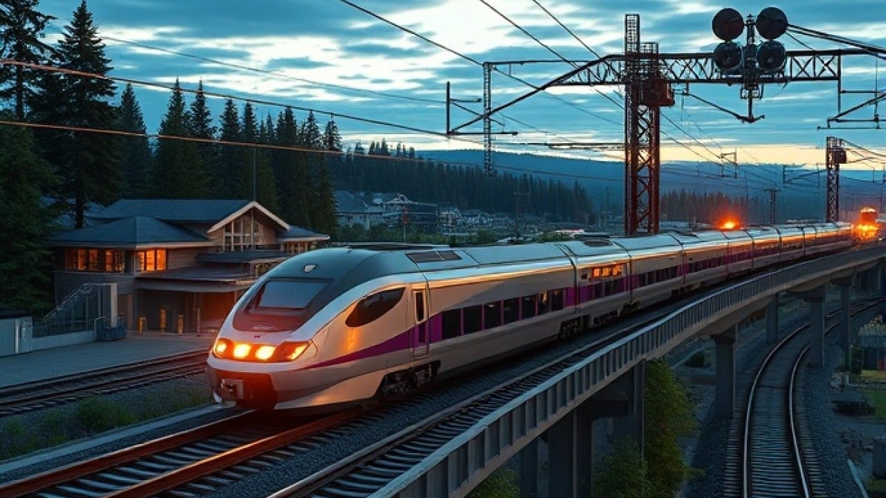 Foto - Hızlı demiryolu ağına sahip ülkeler hangileri? 