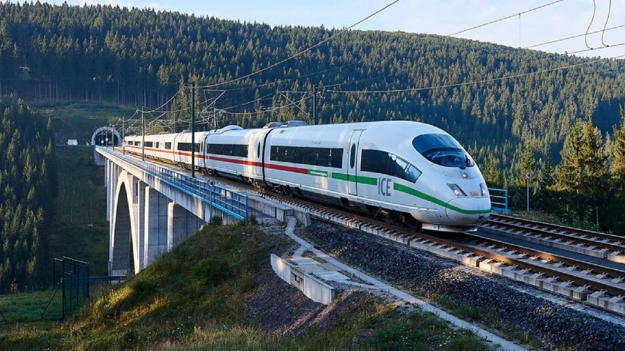 Foto - Hızlı demiryolu ağına sahip ülkeler hangileri? 