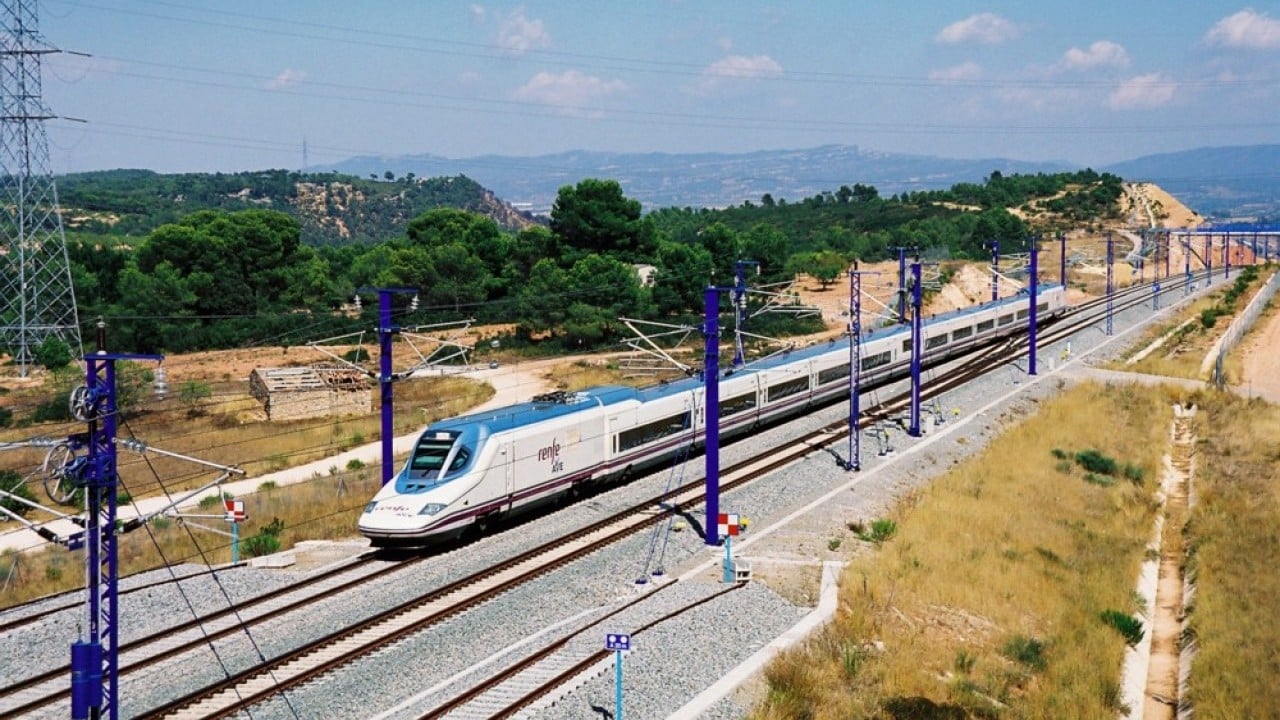 Foto - Hızlı demiryolu ağına sahip ülkeler hangileri? 