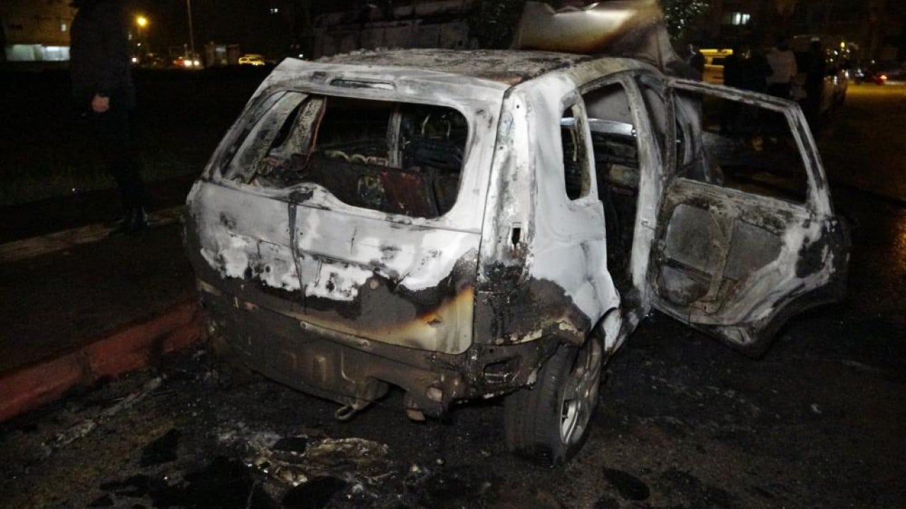 Foto - Hızlı kundakçı bulduğunu yaktı!