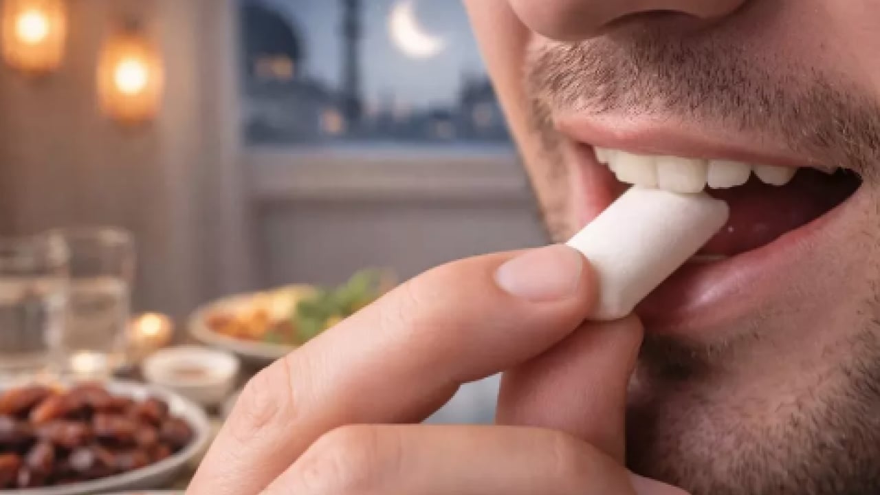 Foto - Hızlı tüketilen besinler öncesi... İftardan sonra sakız çiğnemenin 5 faydası