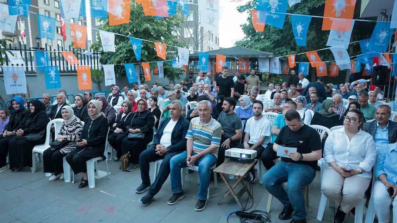 Foto - Hizmetin halkasına katılan katılana: AK Parti’ye 50 bin yeni nefer