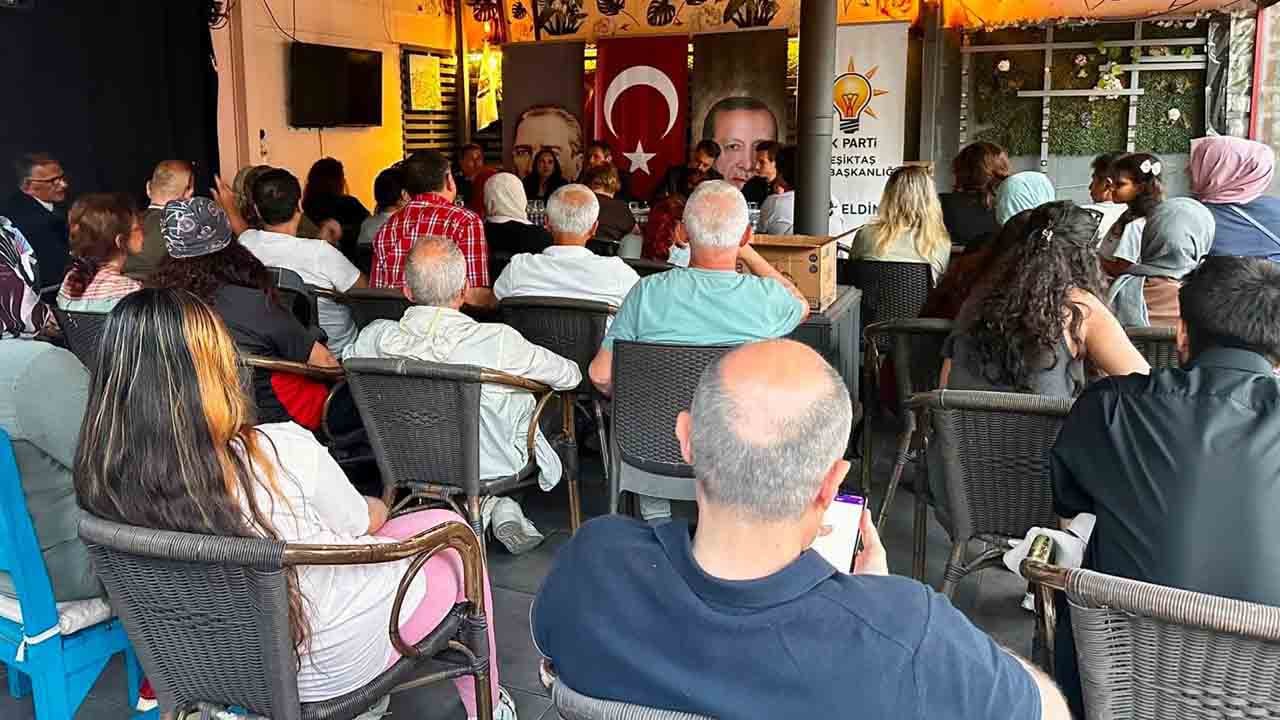 Foto - Hizmetin halkasına katılan katılana: AK Parti’ye 50 bin yeni nefer