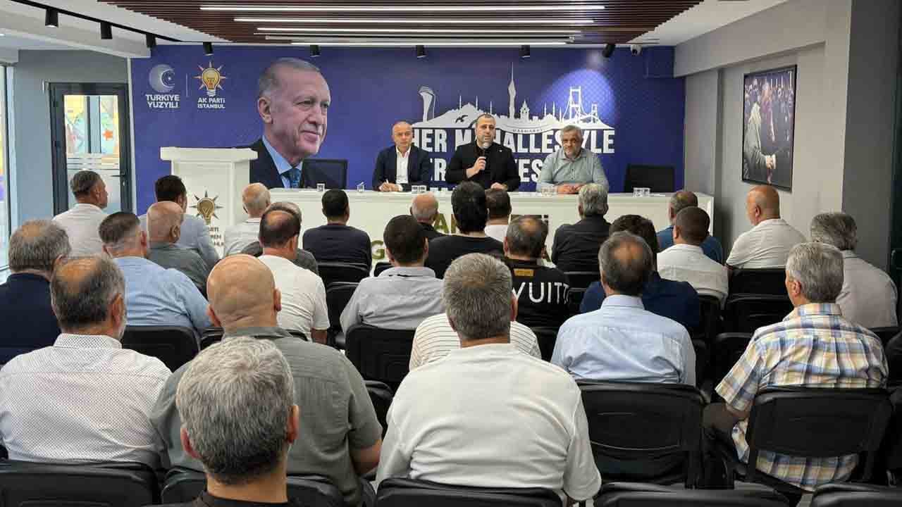 Foto - Hizmetin halkasına katılan katılana: AK Parti’ye 50 bin yeni nefer
