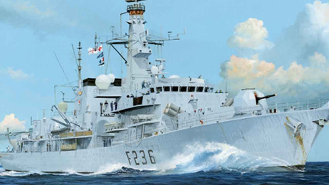 Foto - HMS Montrose gemisi sessiz sedasız Türkiye'ye satıldı: İşte sebebi