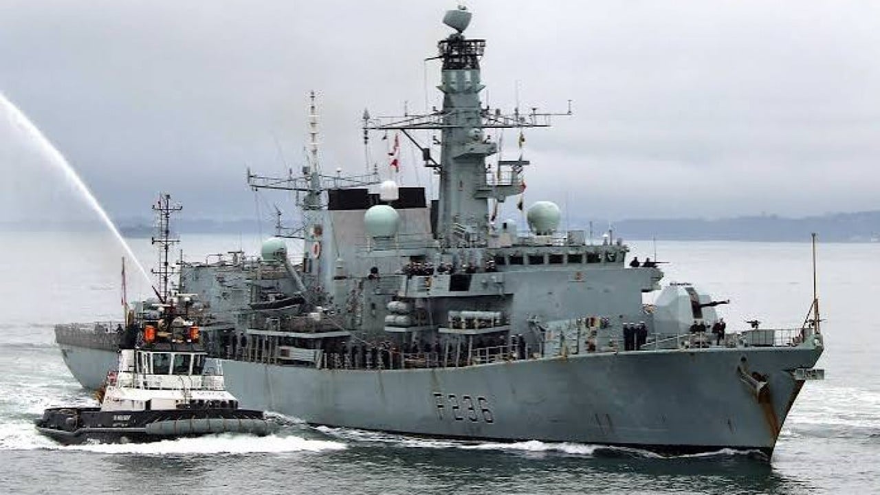 Foto - HMS Montrose gemisi sessiz sedasız Türkiye'ye satıldı: İşte sebebi