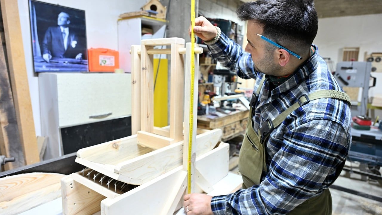 Foto - Hobi olarak başladı, şimdi dünyaya ihraç ediyor! Yarım günlük işi 20 dakikaya indirdi