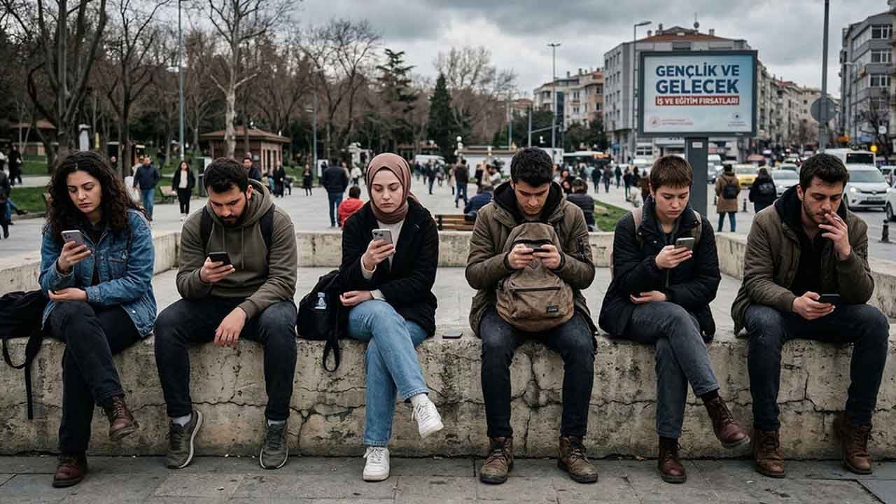 Foto - Holding patronu dayanamadı, gençlere patladı: Ya biraz sabırlı olun be