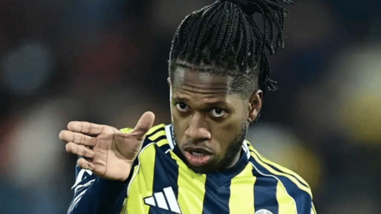 Hollanda devi kapıya dayanmışta oysa ki... Fred Fenerbahçe'ye kaldı