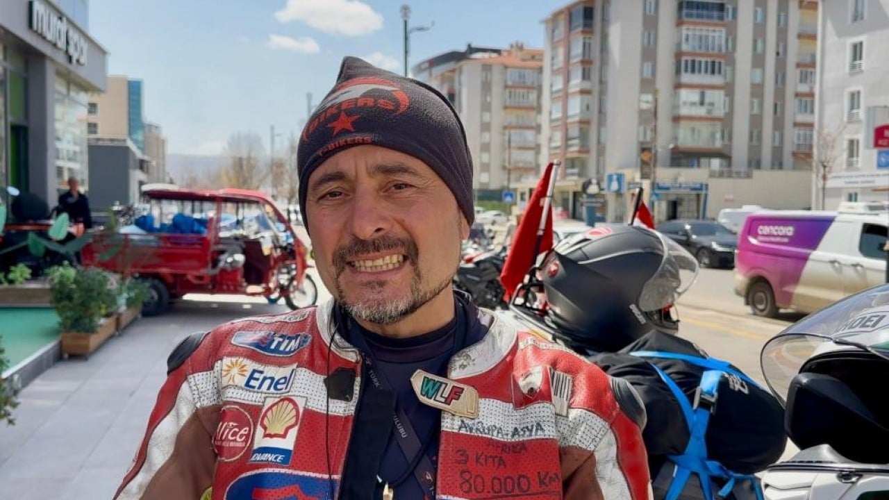 Foto - Hollanda'dan Umre yolculuğu İki teker üzerinde binlerce kilometre yol yaptılar