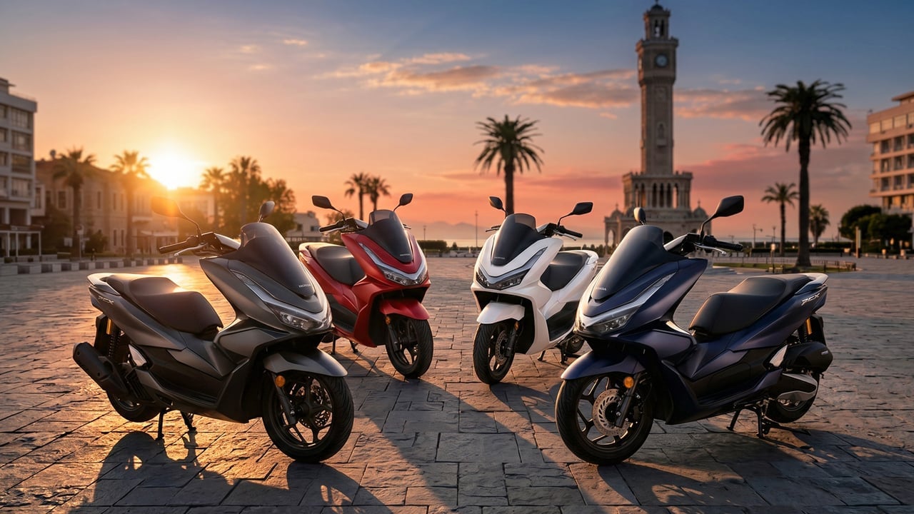 Honda’dan Türkiye yatırımı sonrası büyük adım! Yerli üretim PCX125 ön siparişte