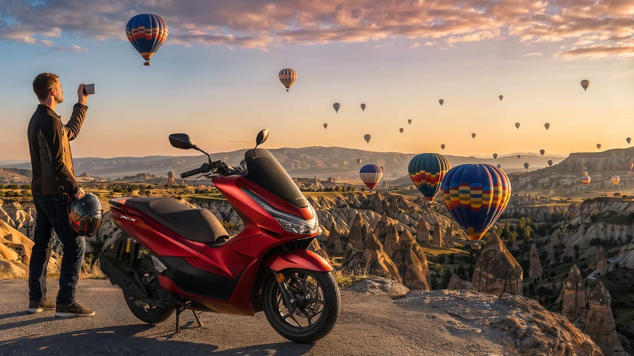 Foto - Honda’dan Türkiye yatırımı sonrası büyük adım! Yerli üretim PCX125 ön siparişte