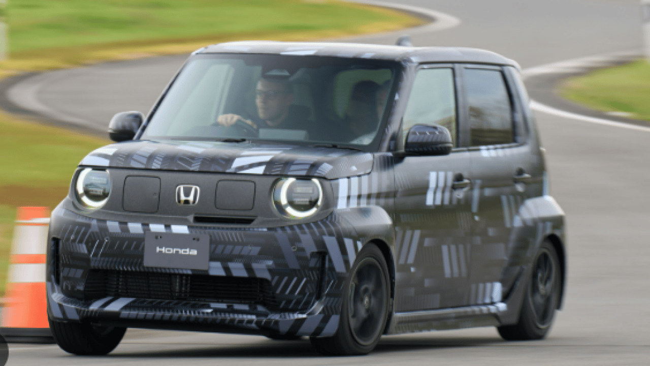 Foto - Honda'nın mini elektrikli aracı satışa çıkıyor! İşte fiyatı ve özellikleri!