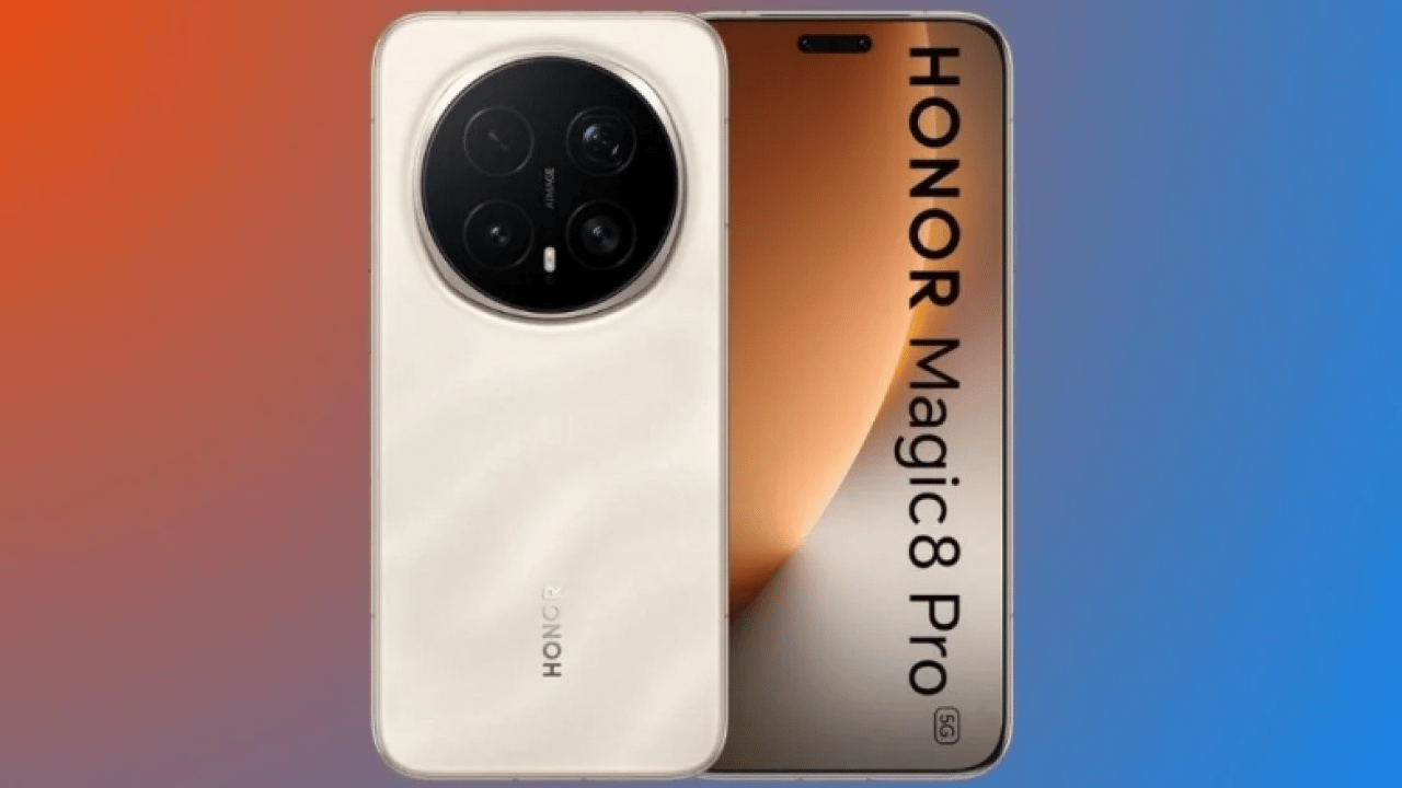 Foto - Honour Magic 8 Pro satışa çıktı: İşte Türkiye fiyatı ve özellikleri