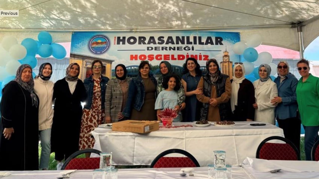 Foto - Horasan'da Muharrem ayı etkinliği: 'Bahçe bizden, bohça bizden'