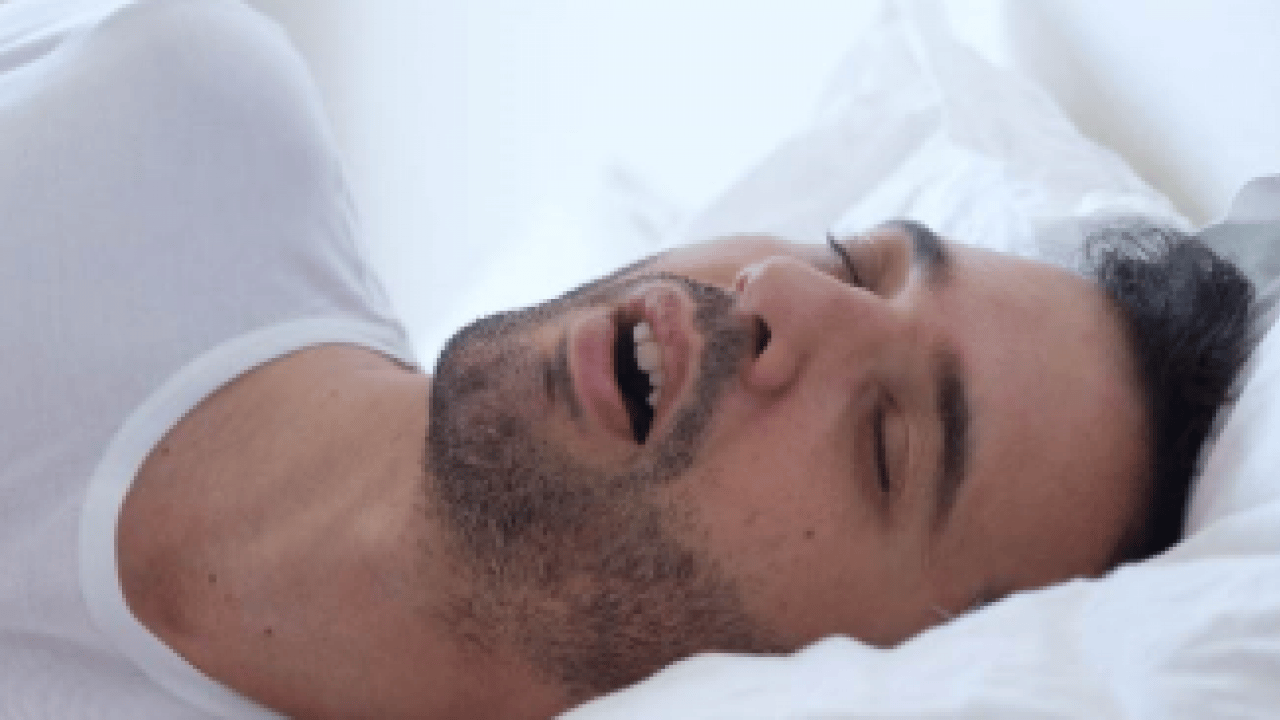 Foto - Horlama sorunu olanlar dikkat: Meğer altında yatan gizli tehlike varmış!