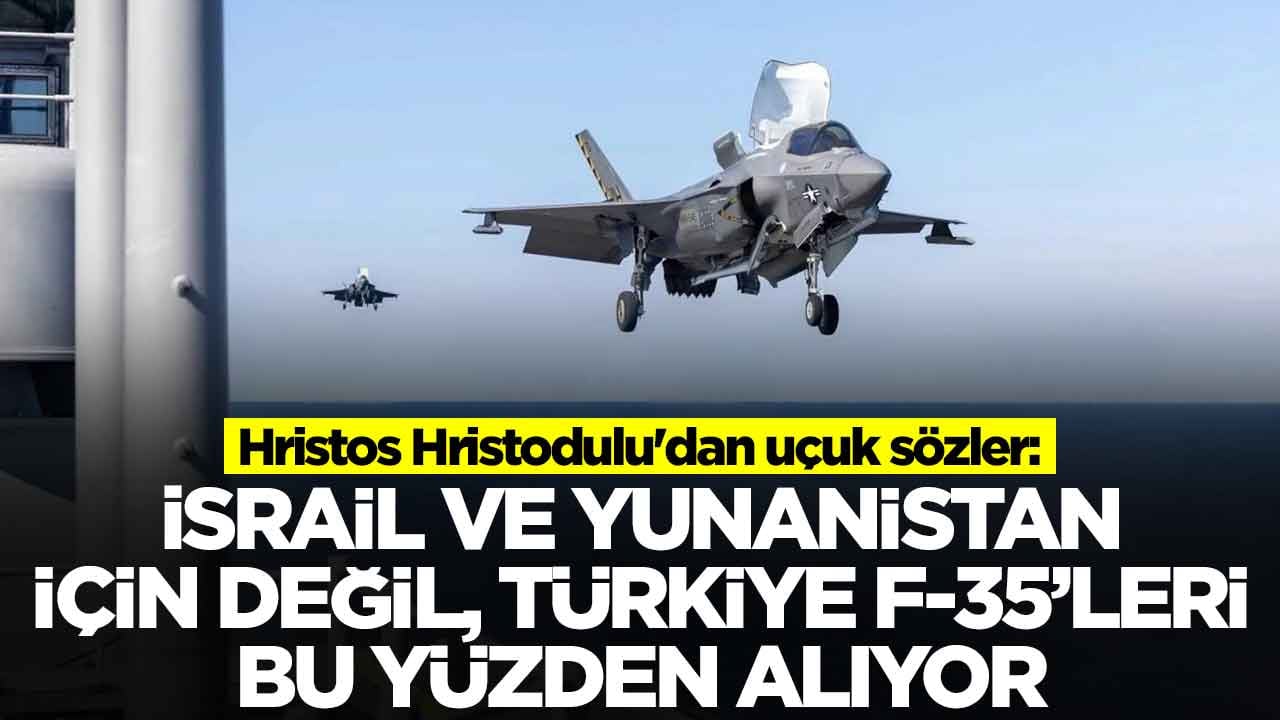 Eski Genelkurmay Başkanı 'bu bilgi hiçbir yerde yok' diyerek duyurdu: Türkiye F-35'leri bunun için alıyor