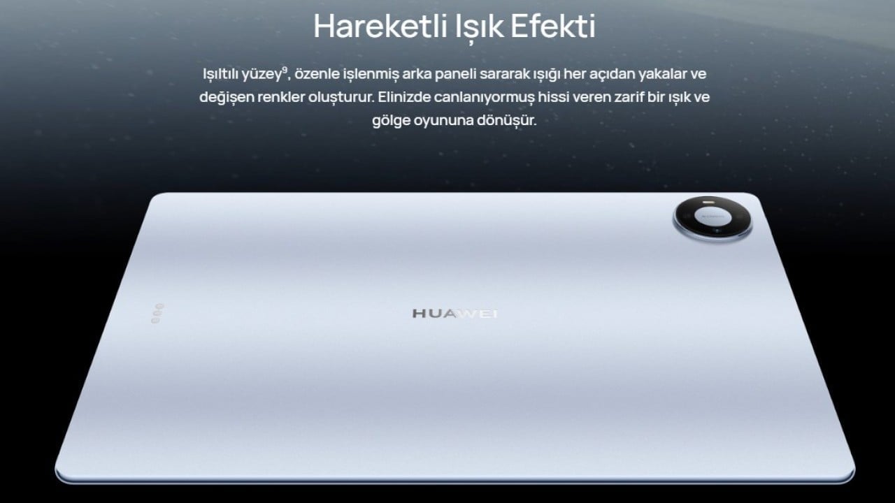 Foto - Huawei’in ‘MatePad Pro Max’ modeli Türkiye'de satışa çıkıyor