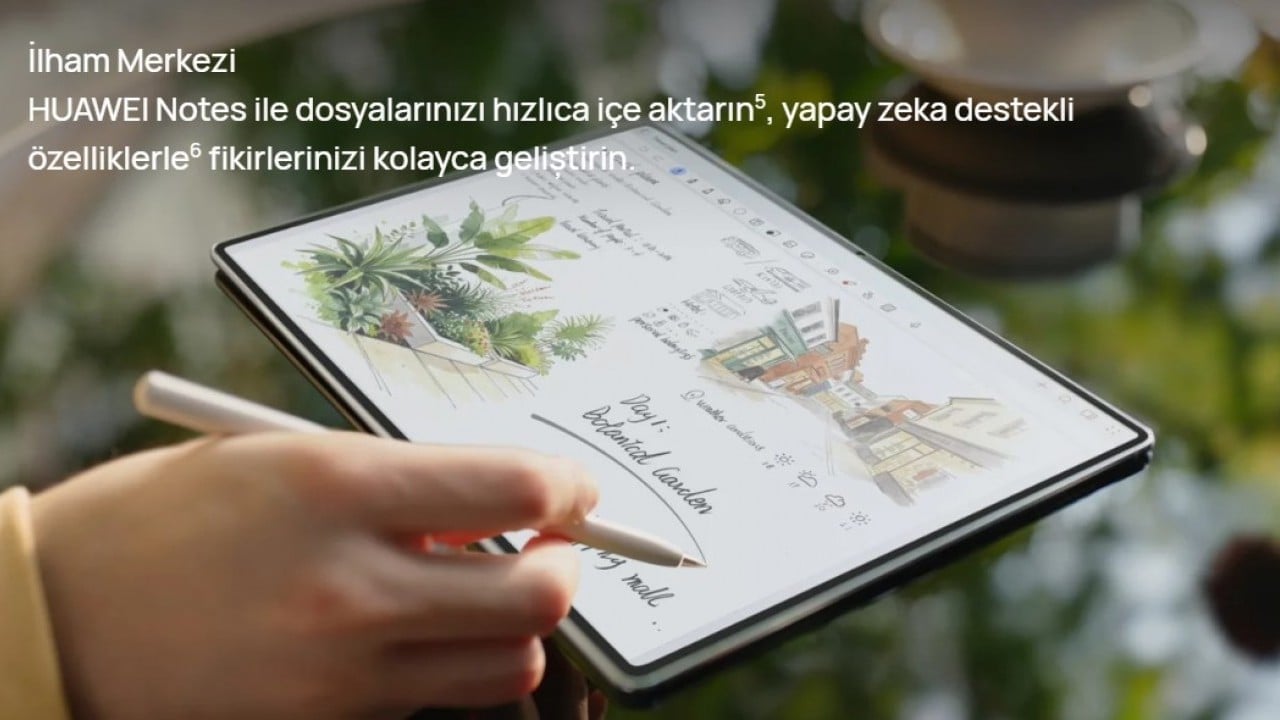 Foto - Huawei’in ‘MatePad Pro Max’ modeli Türkiye'de satışa çıkıyor