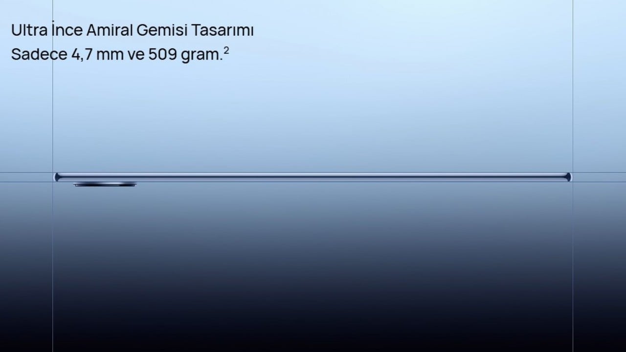 Foto - Huawei’in ‘MatePad Pro Max’ modeli Türkiye'de satışa çıkıyor