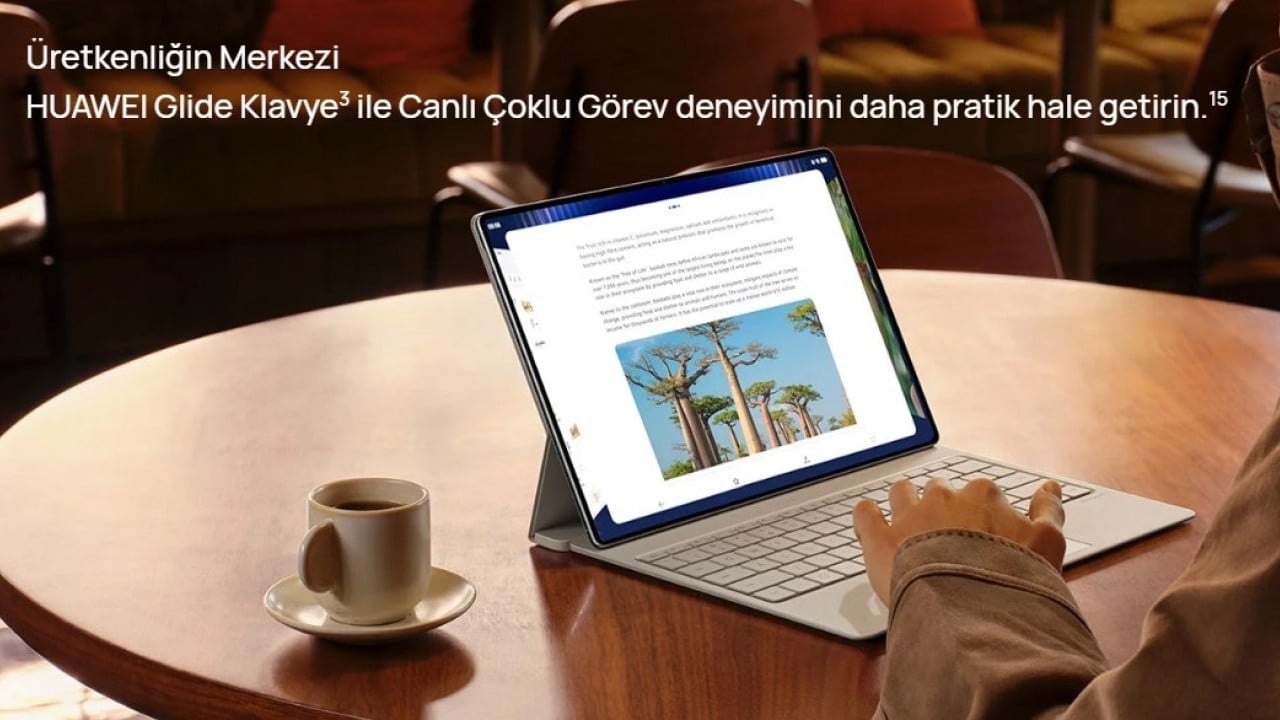 Foto - Huawei’in ‘MatePad Pro Max’ modeli Türkiye'de satışa çıkıyor