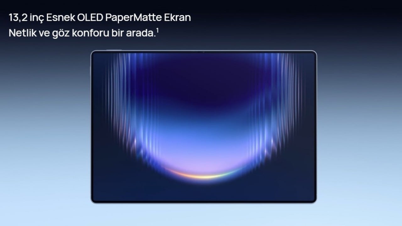 Foto - Huawei’in ‘MatePad Pro Max’ modeli Türkiye'de satışa çıkıyor