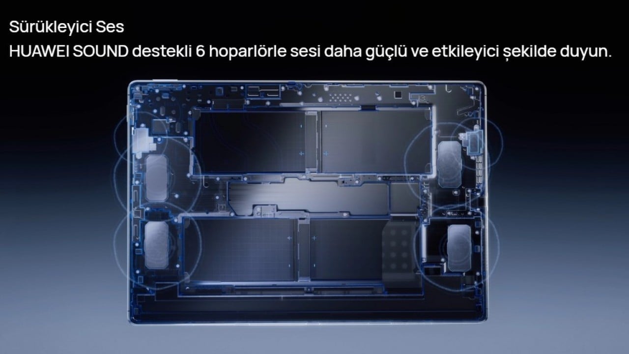Foto - Huawei’in ‘MatePad Pro Max’ modeli Türkiye'de satışa çıkıyor