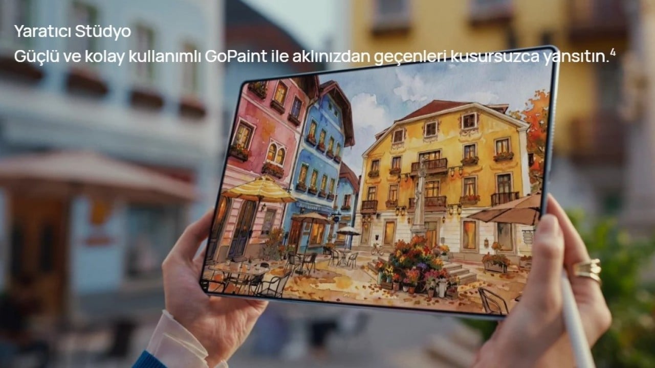 Foto - Huawei’in ‘MatePad Pro Max’ modeli Türkiye'de satışa çıkıyor