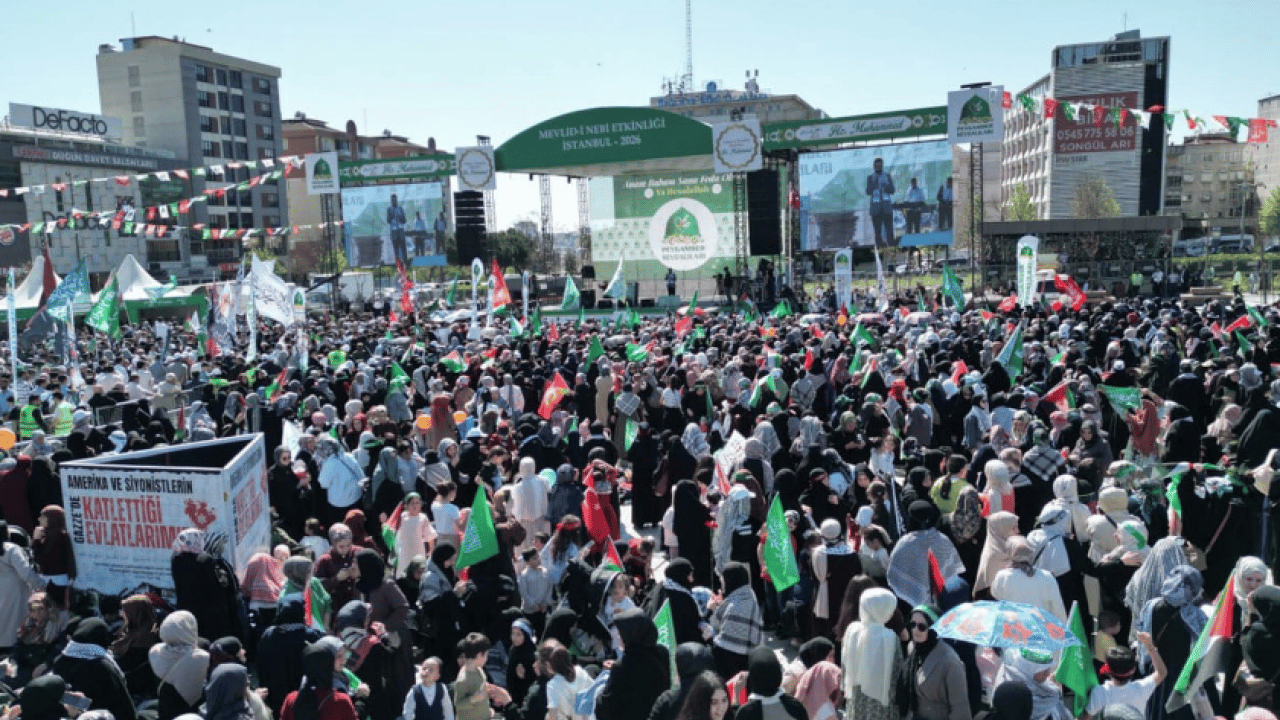 Foto - HÜDA PAR Genel Başkanı İstanbul’da Mevlid-i Nebi etkinliğine katıldı